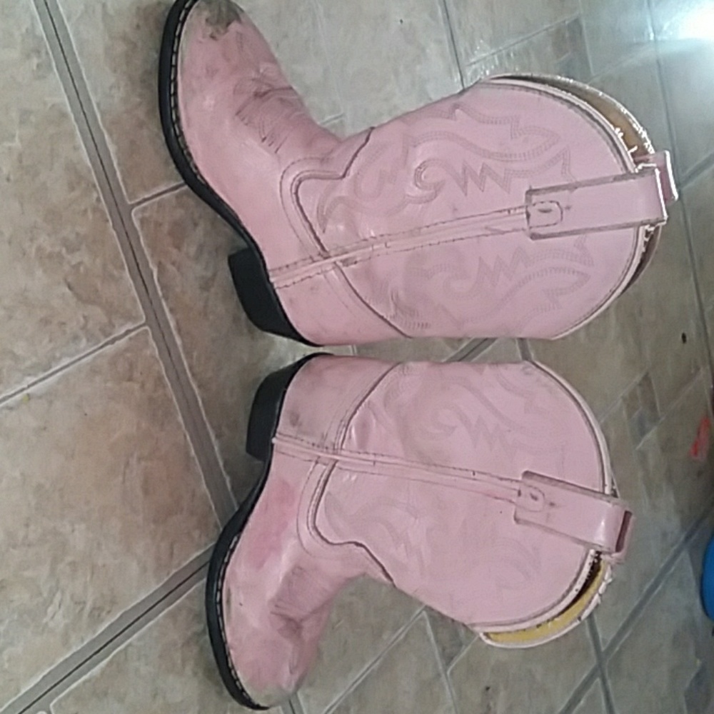 Snow mountain girls cowboy boots